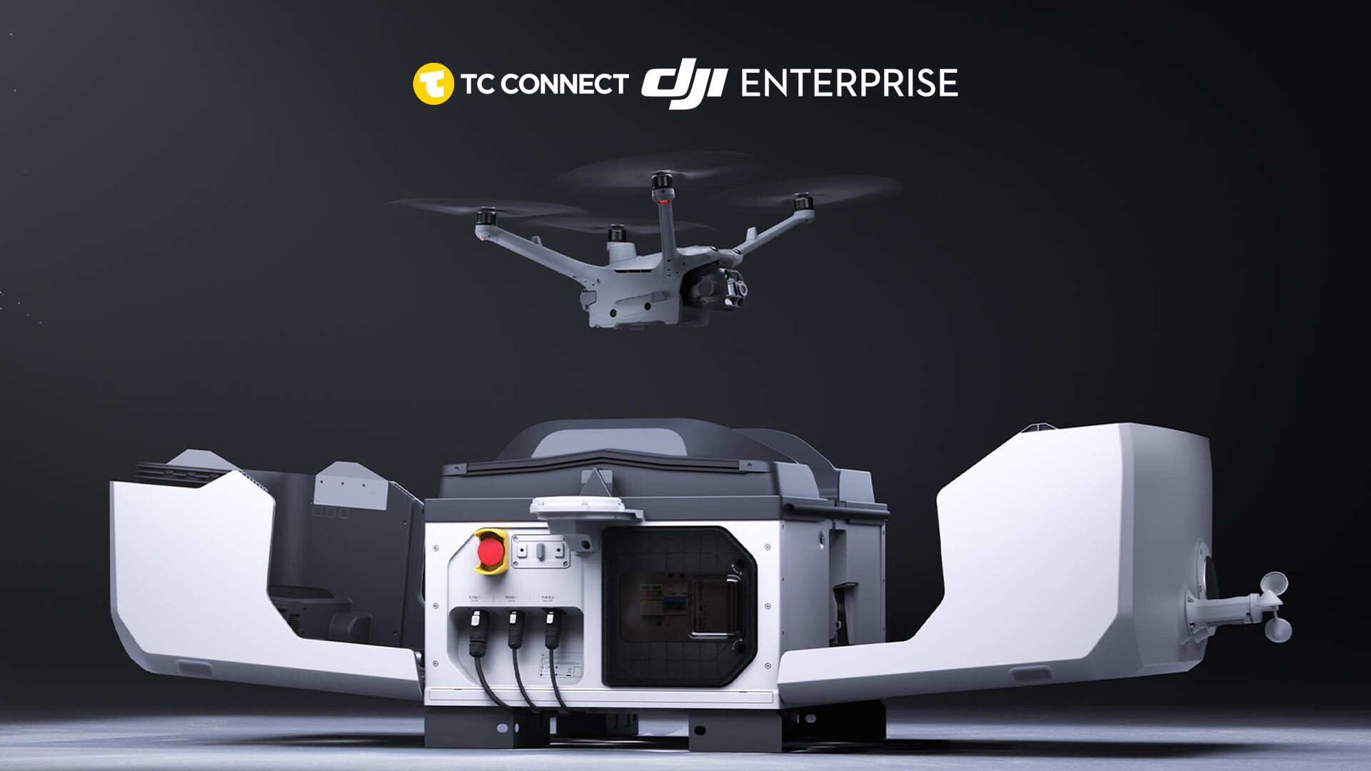 Sammen med verdensener på droner DJI – utvider TC Connect sitt tilbud innen profesjonelle og samfunnskritiske teknologiløsninger.