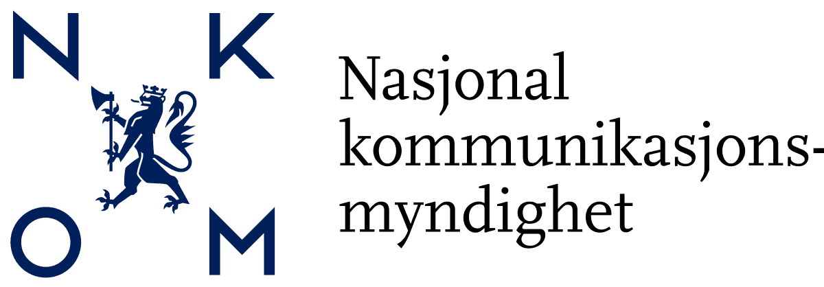 bilde av logo Nasjonal kommunikasjons myndighet